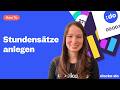 How to Clockodo - Stundensätze anlegen