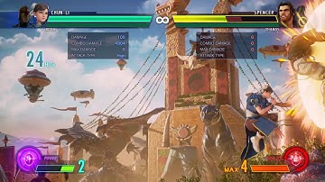 MvCI Chun-Li Corner Combo