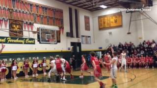 Muzzarelli From Geraci Before The Buzzer. San Marin Leads Redwood 26-16 After 1Q.