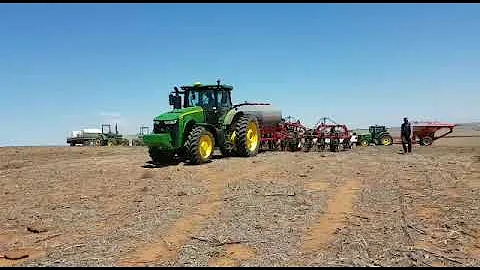 Rovic Syncroplant® Large Grain Planter