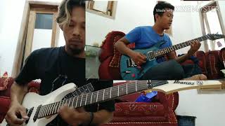 Duet Terhanyut dalam Kemesraan ( cover ) Gitar : Irza Lead Feat KW chords