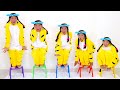 Five Little Children Standing on the Chair | Kids Song with Fruits