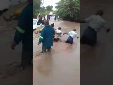 Zimbabwe Hit by Floods again. Is it still Cyclone Chalane?