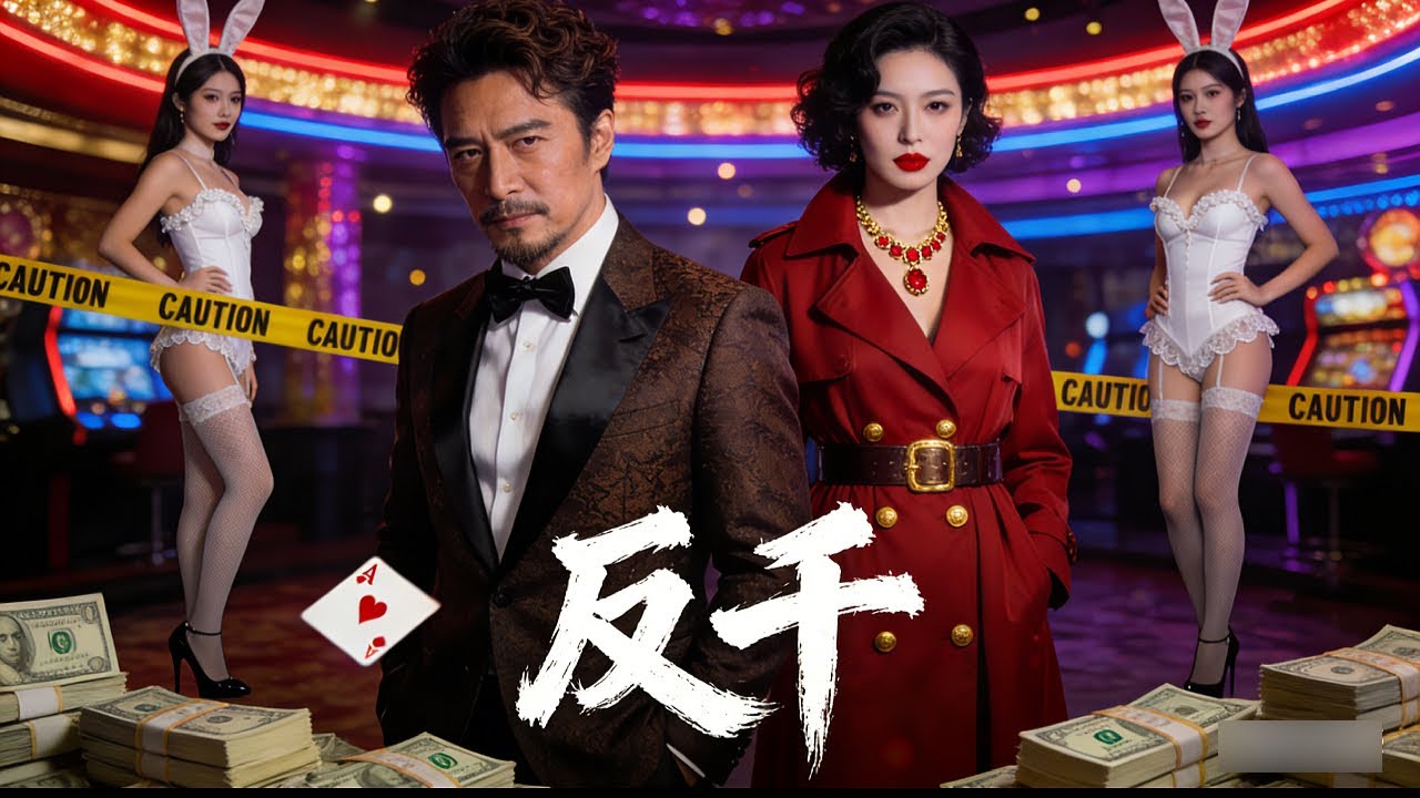 重生90年代：老爸賭場千術救子，驚天反轉！