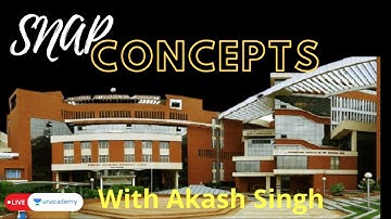 SNAP 2020 | Number of trailing zeroes | Ep 016| QA With Akash Singh LIVE on Unacademy CATalyst