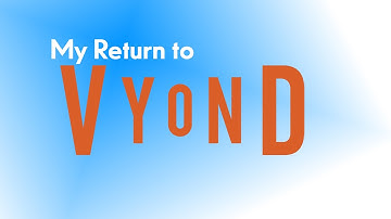 My Return to the Vyond Studio!