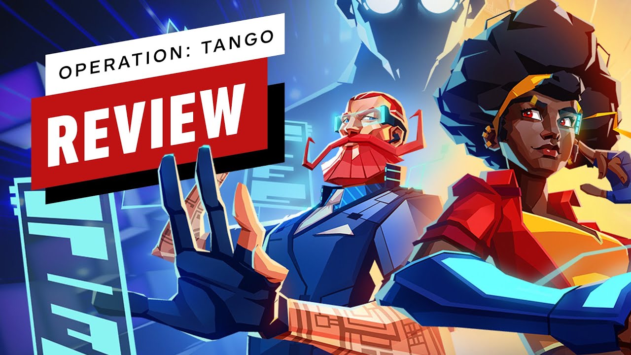 Operation: Tango Review (Video Game Video Review)