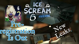 Ice Scream 6 Pre Registration Is Out!!And New Leaks screenshot 2