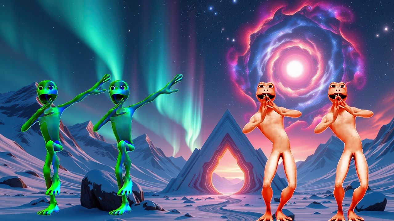 Ancient Gateways in an Alien Winter - YouTube