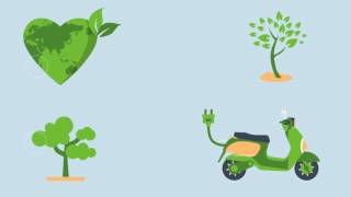 35 Ecology Icons Pack | After Effects Template