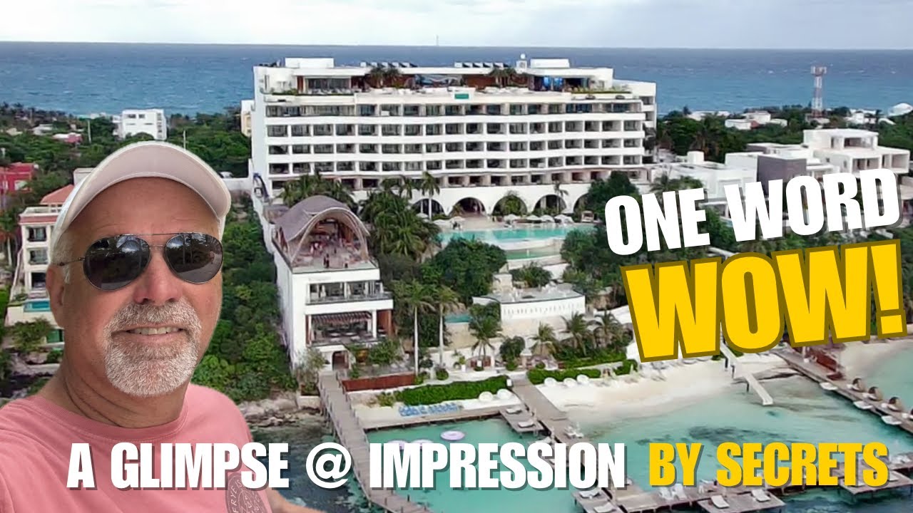 5 Reasons to Stay at the World's Most Instagrammable Hotel Impression Isla Mujeres by Secrets