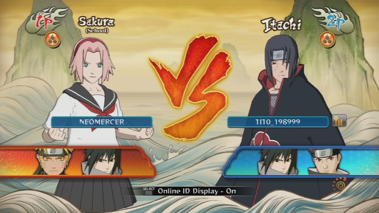 Naruto Kakashi Sakura Vs Itachi