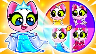 Lucy Is A Princess  Kids Play Princess Dress Up! || PurrPurr Tails