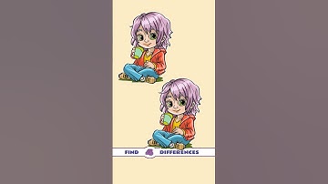 Find four differences, #614 #quiz