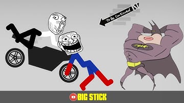 Best Falls | Stickman Dismounting of Funny Moments #34