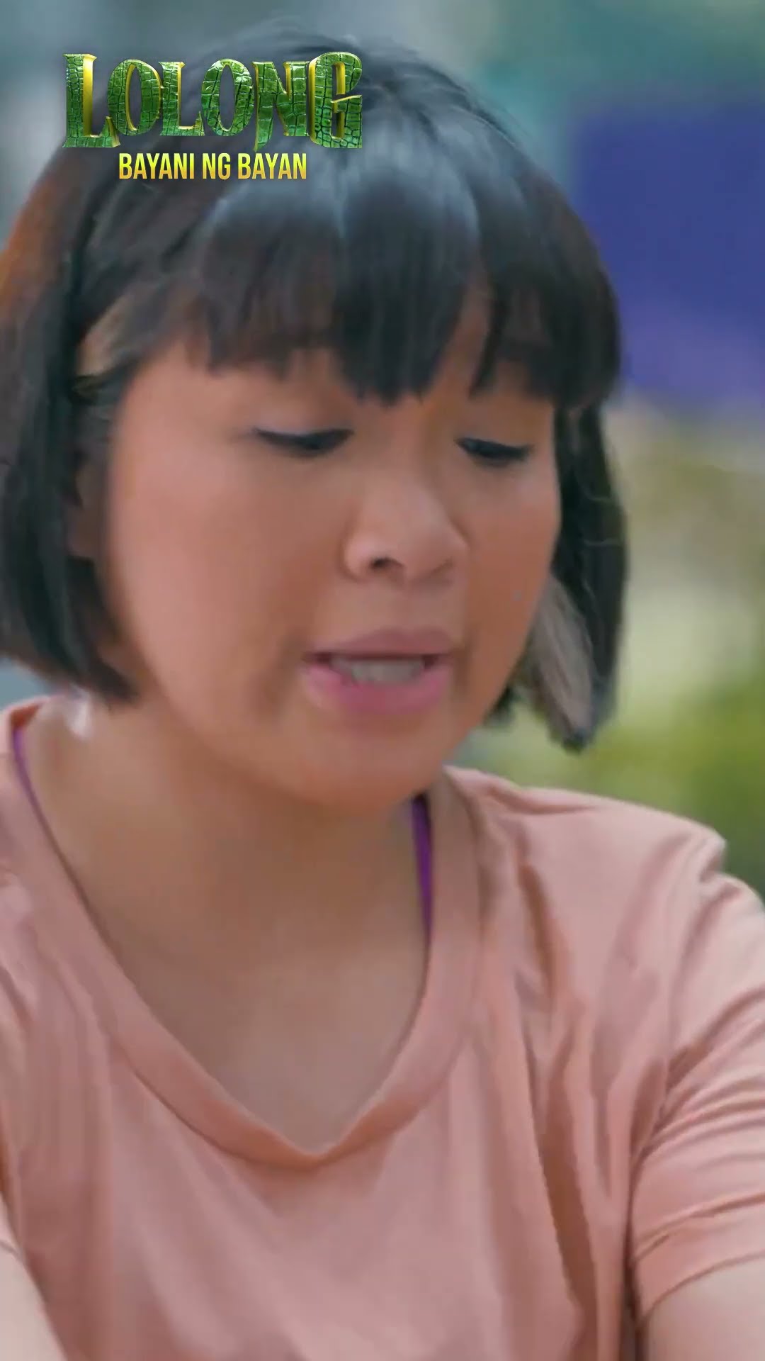 Ang cute cute mo, Tres! #shorts | Lolong 2