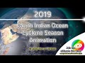 2019 North Indian Ocean Cyclone Season Animation