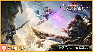 Immortal Awakening Gameplay MMORPG Android iOS Games screenshot 1