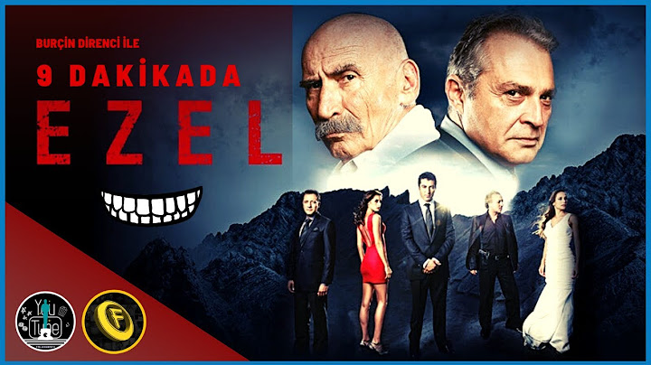 9 Dakikada EZEL - Ezel Geniş Özet ve Konusu ! w/ Burçin Direnci
