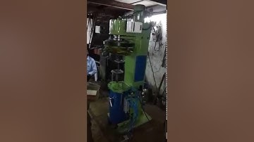 Pnuematic Operated Rectangular Can Seaming Machine ( GEPL ).