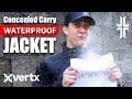 Hilarious Review of the VERTX Waterproof Jacket