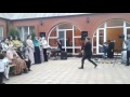 Ислам Мусраев Чеченец четко танцует лезгинку