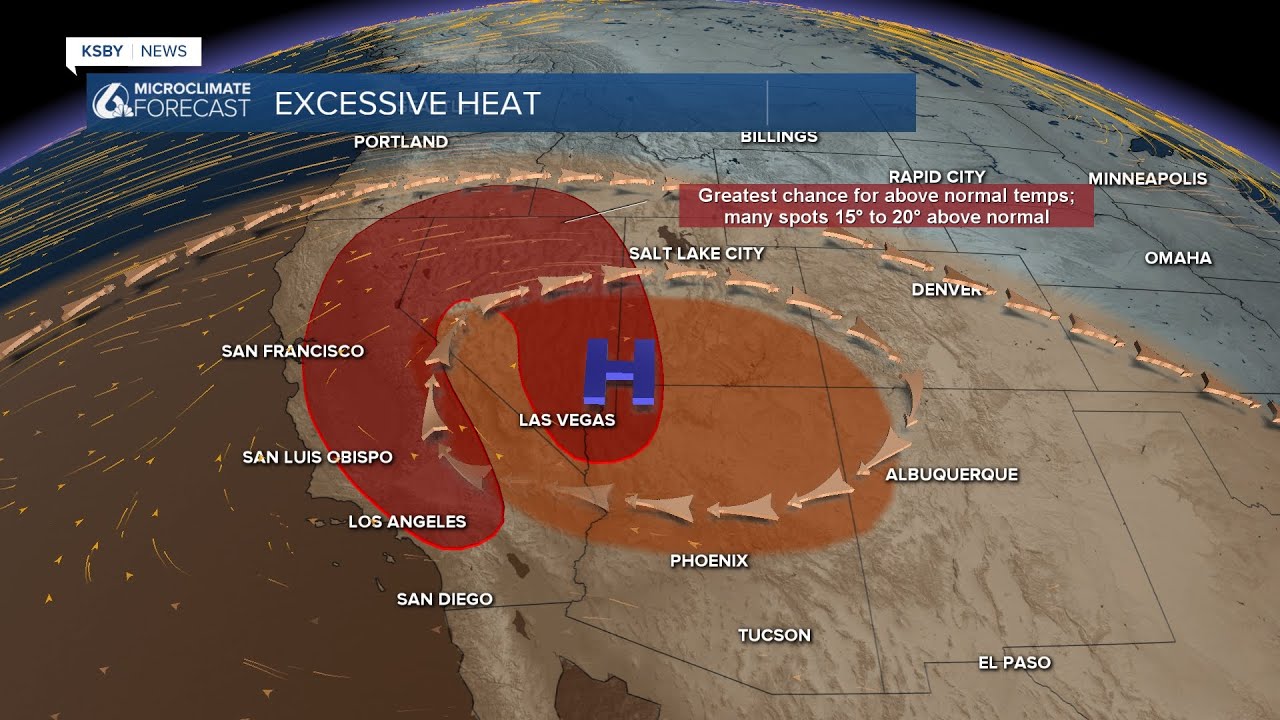 Some interiors make their first play for triple digit temps Tuesday ...