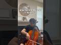 🎻 BTS - Spring Day (봄날) | Cello Cover by Ear 🎶 #bts #kpop #shorts #cello #cover #music