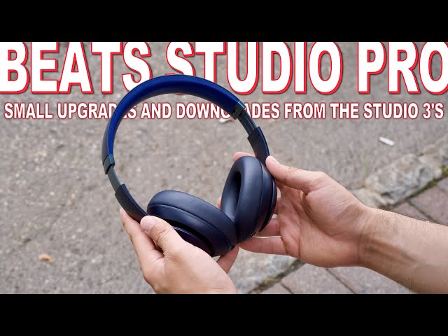 Beats Studio Pro - headphones with mic