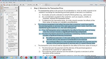 L6-CMA 2019 PART 1 UNIT 1 SUB-UNIT: REVENUE FROM CONTRACTS WITH CUSTOMERS