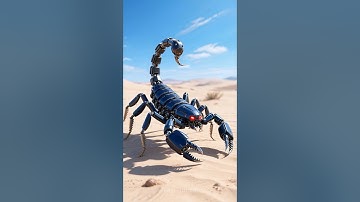 [Ai] A scorpion transform into robot #ai #shorts #trending