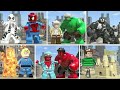 LEGO Marvel Super Heroes - All Transforming Characters