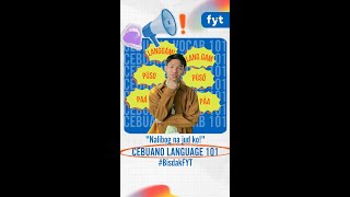 Cebuano Language 101