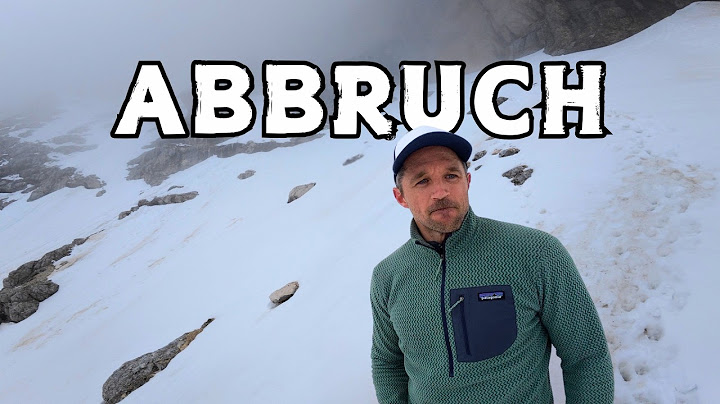 Tour abgebrochen – Das ist passiert