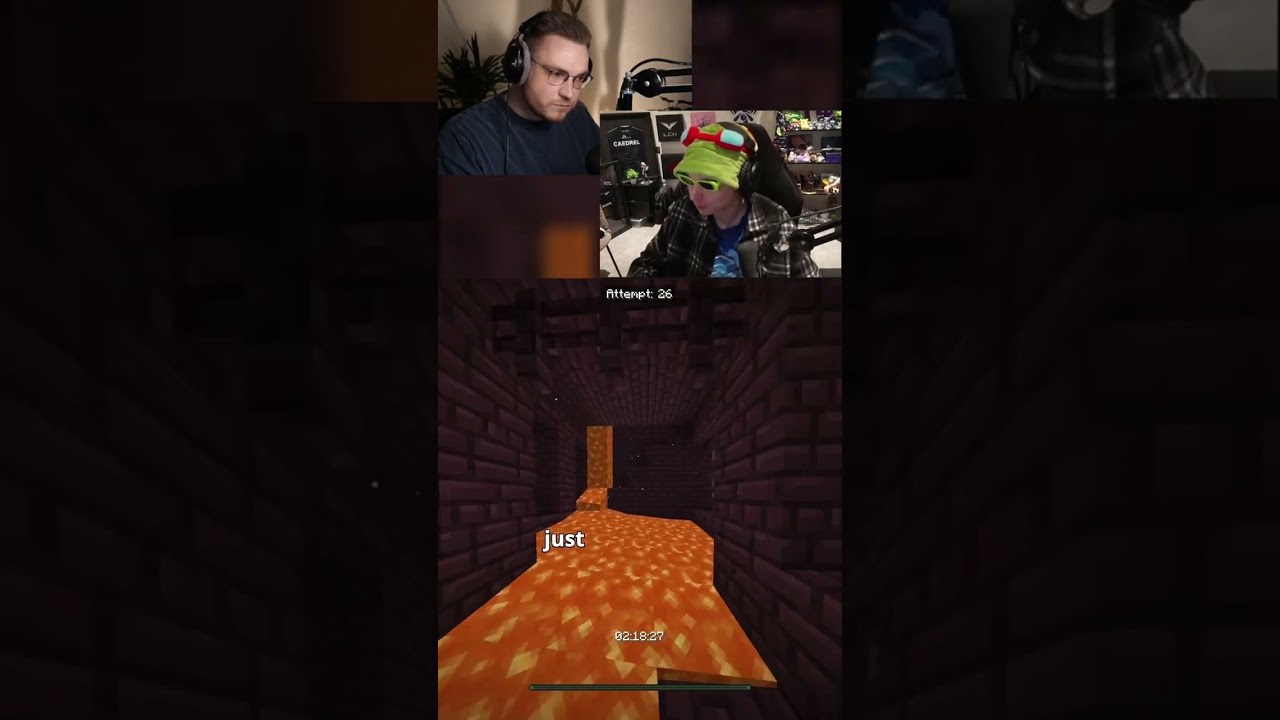 CS:GO Major Winner Robin Kuhl Coaches OhnePixel on Minecraft Speedrunning