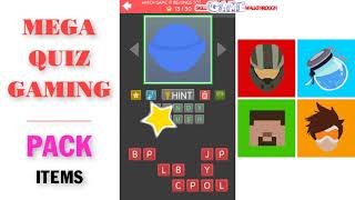 MEGA QUIZ GAMING - Items Pack - Walkthrough | SkillGameWalkthrough screenshot 2