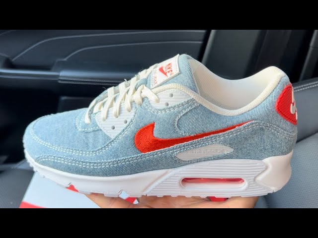 Air Max 90 Light Wash YouTube