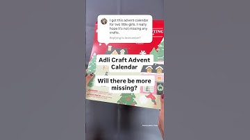 This craft advent calendar started off bad #budgetcrafting #adventcalendar #craftyliving