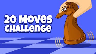 Can You Move a Knight 20x and Still Win? | ChessKid screenshot 5