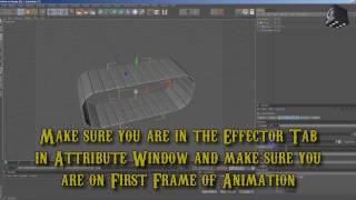C4D r12 CONVEYOR BELT TUTORIAL PT 01