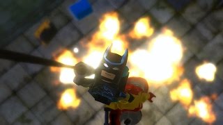 LEGO Batman 2 DC Super Heroes. #20. Химическая катастрофа (Свободная игра, 100%)