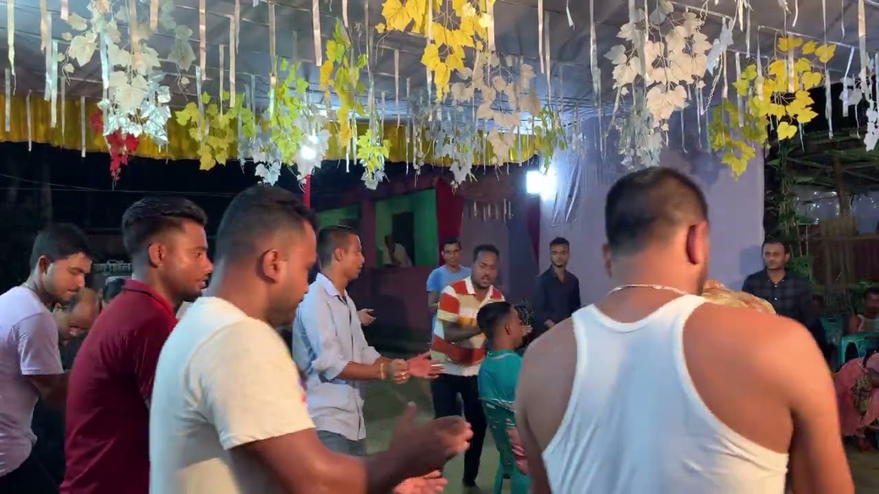 বলগো সখি কালার বাঁশি 👈 কথা:- বিপুল চন্দ 📝  পরিবেশনায় জে.কে ধামাইল গ্রুপ, জ্যাকান্দি, মৌলভীবাজার 📍 