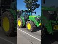 John Deere mit Fliegl Häckselwagen #music #party #spotify #fendt #mais #fendt930