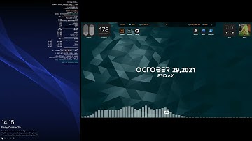 Rainmeter Setup + Lively Wallpaper
