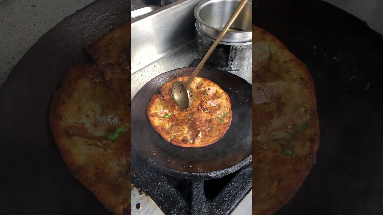 Agra Parantha | Chef Kunal Kapur Travel | Old Delhi Style Parantha Thick Tawa | Kunal Kapoor