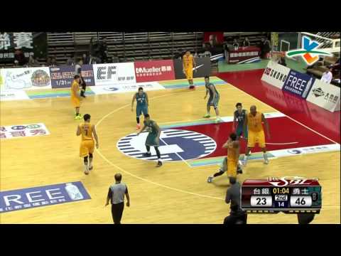 2015 SBL 台銀 勇士 陳順詳 18PTs