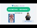 L40: Excretion - Quick Revision - 1 | Human Physiology (Pre-Medical: NEET/AIIMS) | Ritu Rattewal