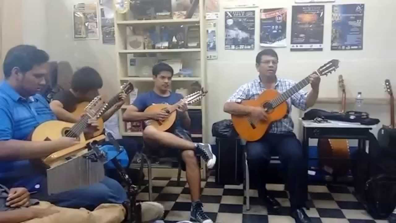 Tuna de las Américas Ensayo - Sincera Confesión 2015