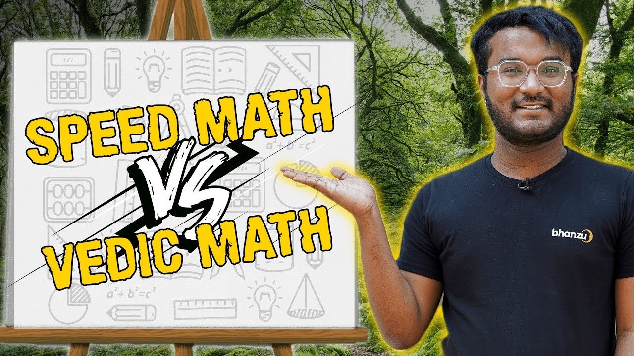 Speed Maths v/s Vedic Maths - Who emerges as the winner? - YouTube
