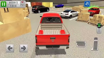 Multi Level 7 Car Parking Simulator #5 | Android Gameplay | Friction Games